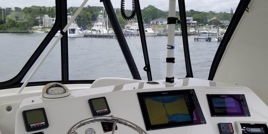 Silverton 42 Convertible