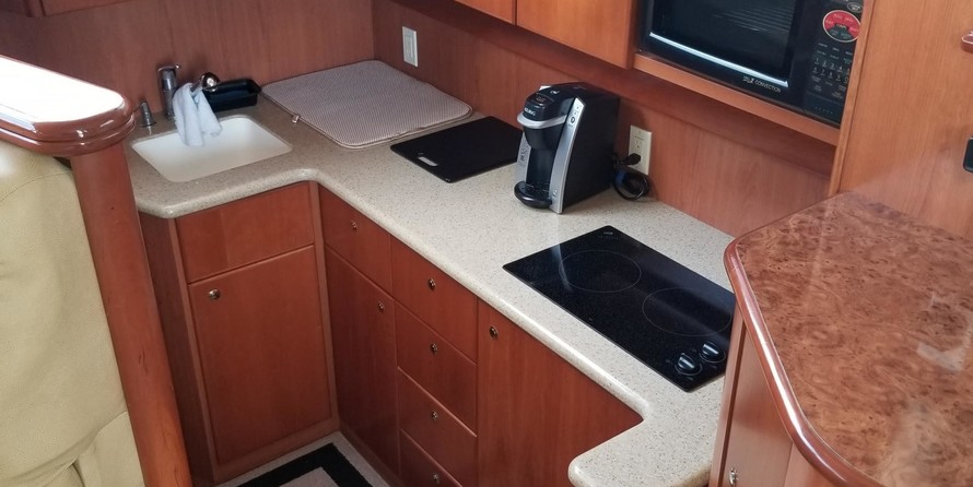 Silverton 42 Convertible