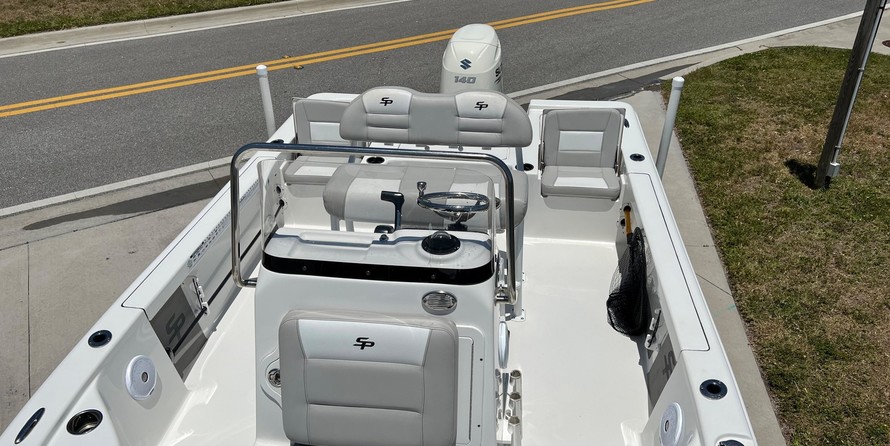 Sea Ray pro 208 bay