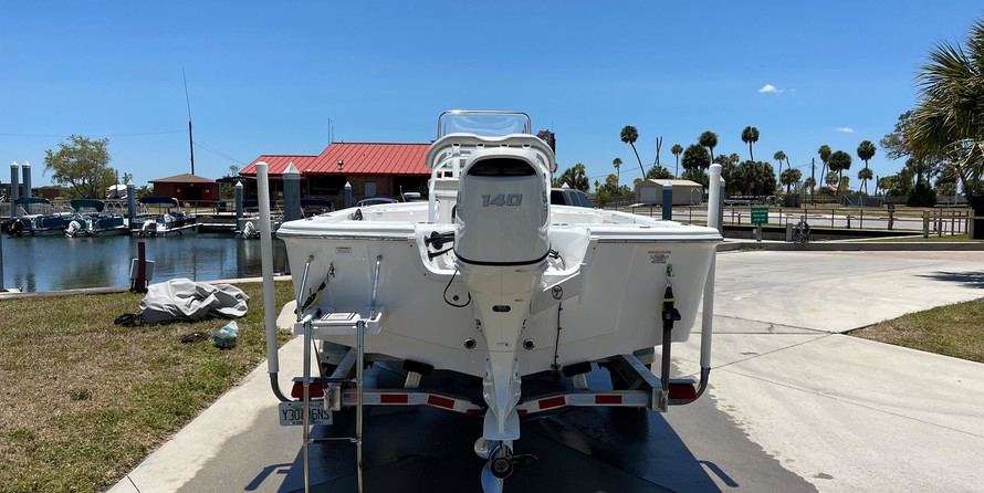 Sea Ray pro 208 bay