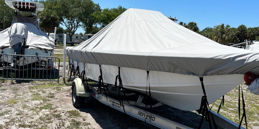 Sea Ray pro 208 bay