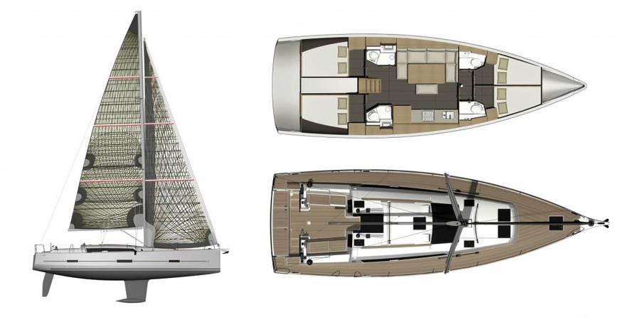 Dufour 460 Grand Large