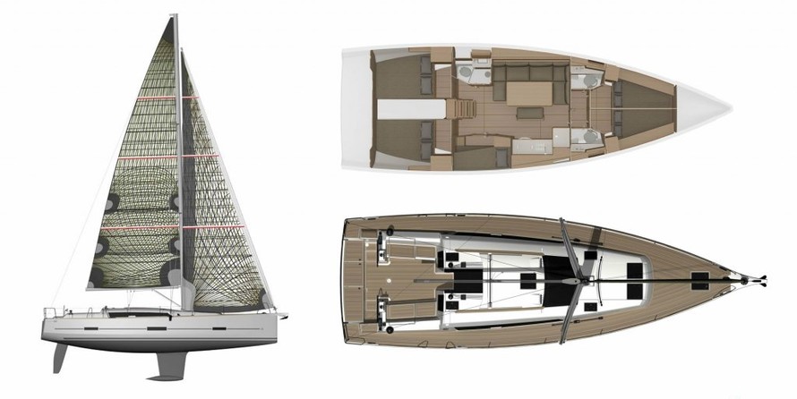 Dufour 460 Grand Large