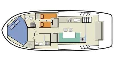 Shetland 4 plus 2 hard top