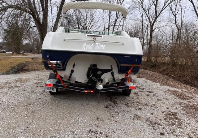 Crownline Cruiser cuddy cabin