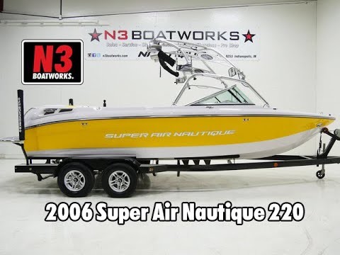 Nautique Super Air 220 Te