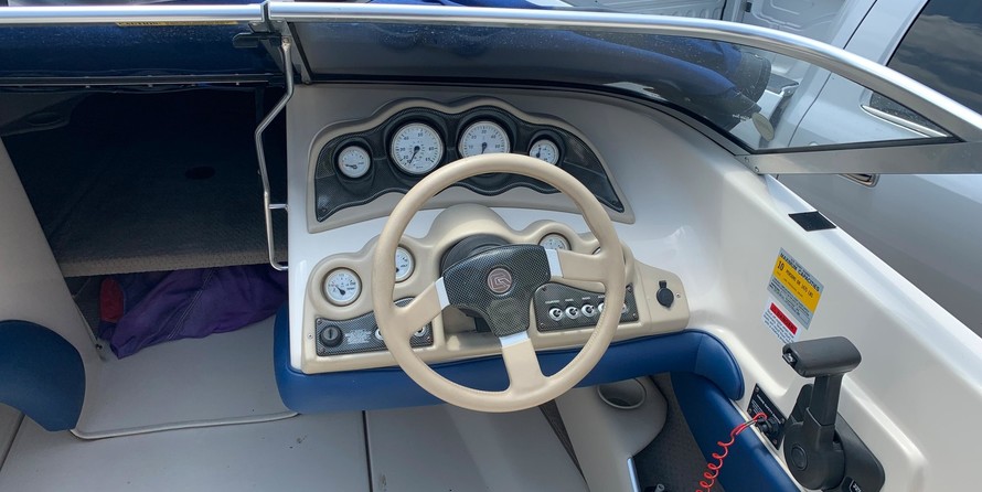 Triton 205 walleye "fish and ski"