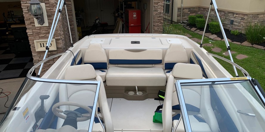 Triton 205 walleye "fish and ski"