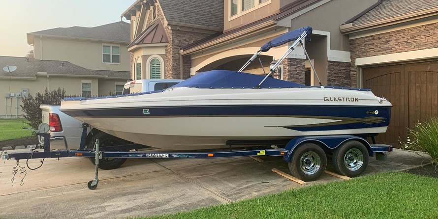 Triton 205 walleye "fish and ski"
