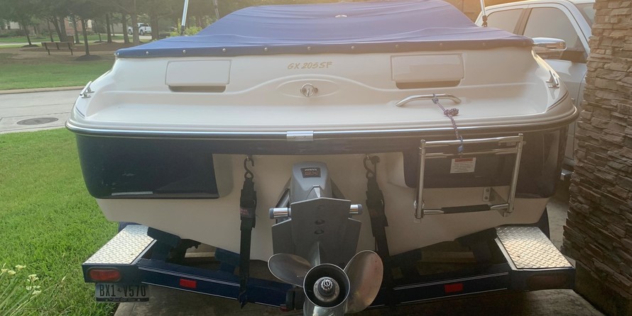 Triton 205 walleye "fish and ski"