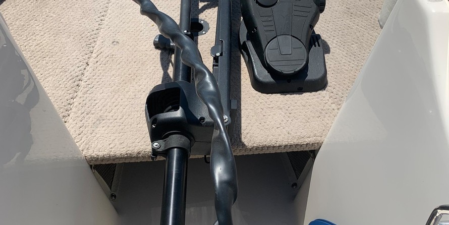 Triton 205 walleye "fish and ski"