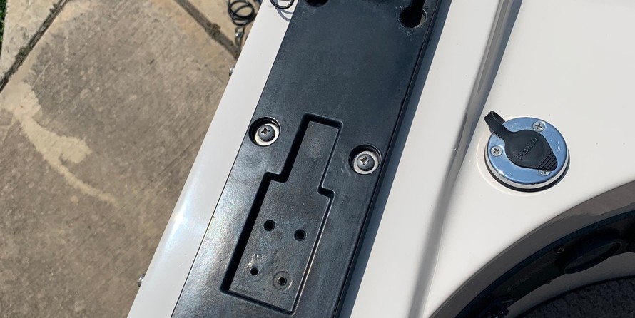 Triton 205 walleye "fish and ski"