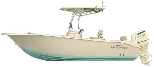 Carolina Skiff Sea Chaser HFC 22