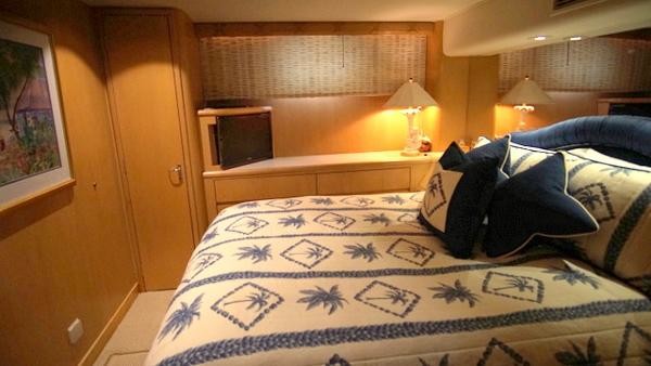 Hatteras Flybridge Motor Yacht