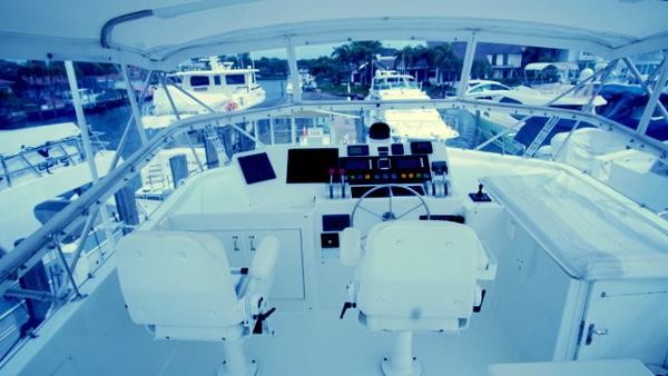 Hatteras Flybridge Motor Yacht