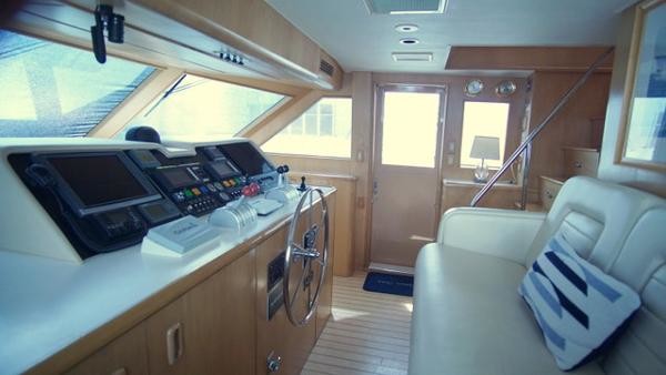 Hatteras Flybridge Motor Yacht