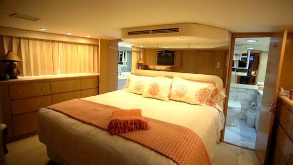 Hatteras Flybridge Motor Yacht