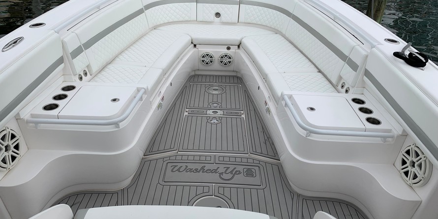 Intrepid 375 Center Console
