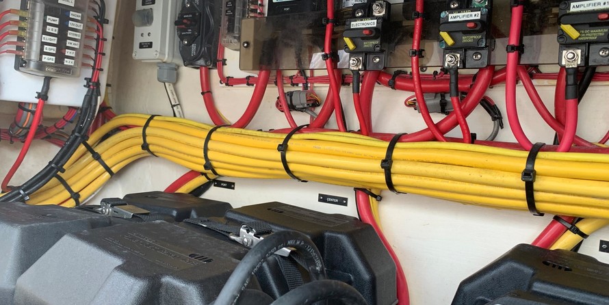 Intrepid 375 Center Console