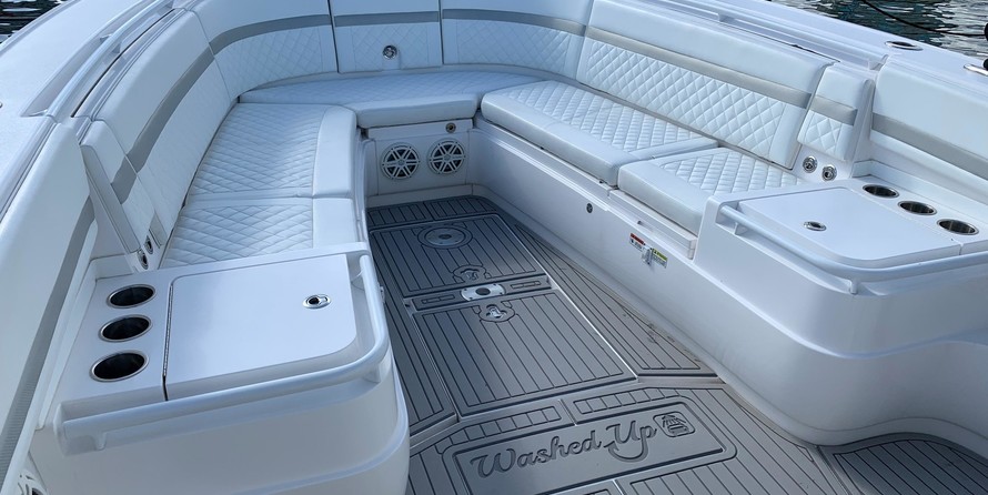 Intrepid 375 Center Console