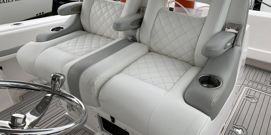 Intrepid 375 Center Console