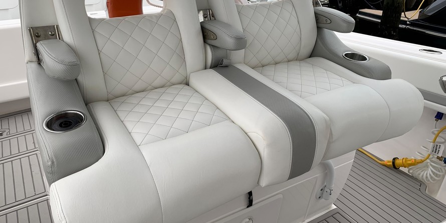 Intrepid 375 Center Console