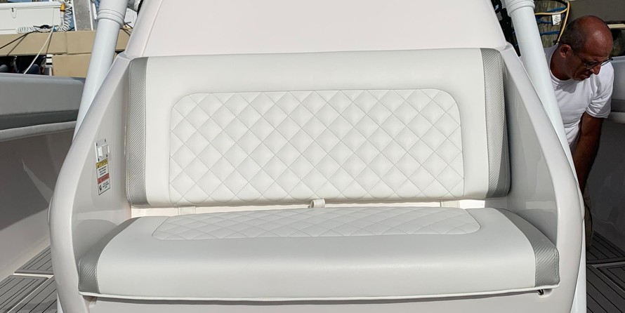 Intrepid 375 Center Console