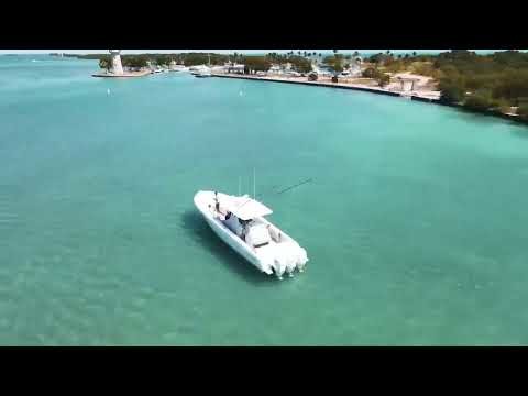 Intrepid 375 Center Console