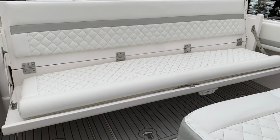 Intrepid 375 Center Console