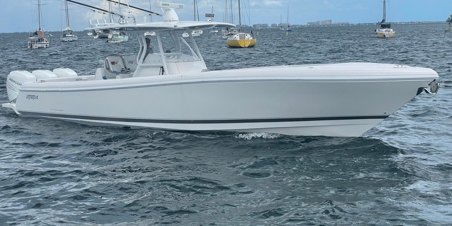 Intrepid 375 Center Console