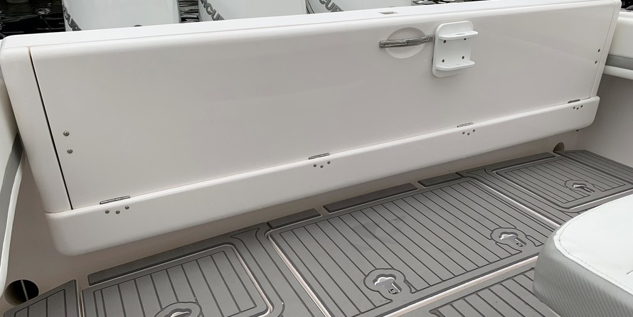 Intrepid 375 Center Console