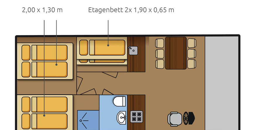 YachtSuiteTyp 1 - Eldenburg