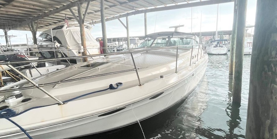 Sea ray 400 express cruiser