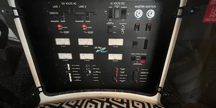 Sea ray 400 express cruiser