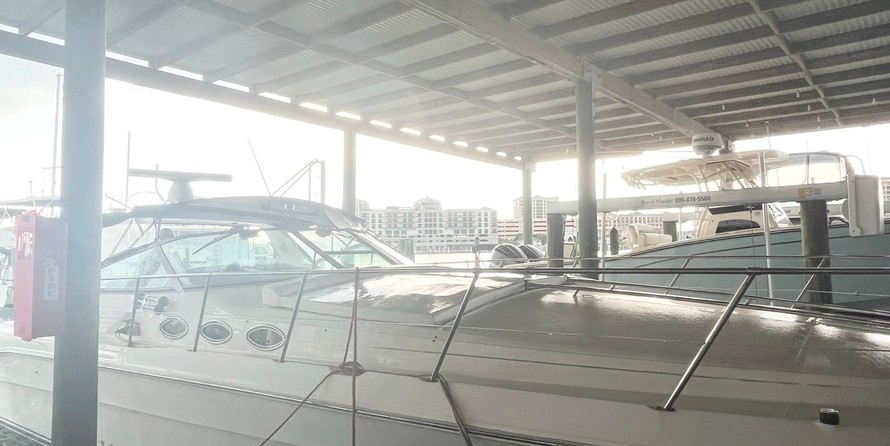 Sea ray 400 express cruiser