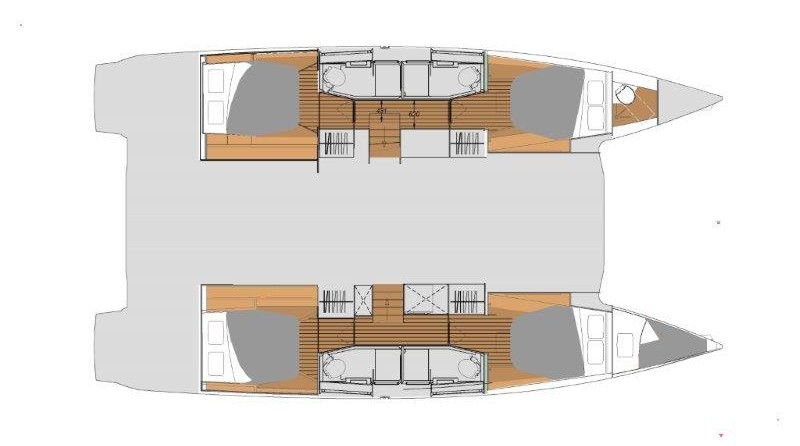 Fountaine Pajot Elba 45