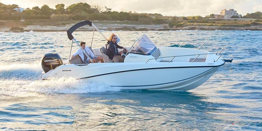 Quicksilver Activ 675 Open