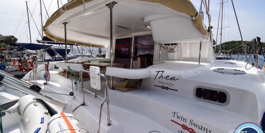 Fountaine Pajot Lipari 41