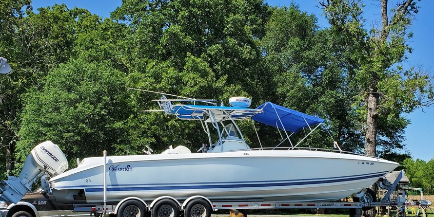 Baja 340 Sport Fisherman