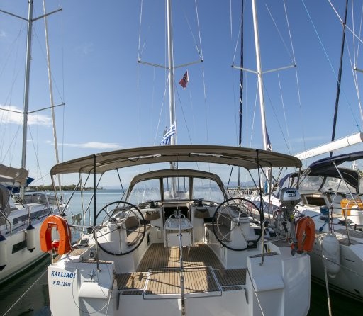 Jeanneau Sun Odyssey 519