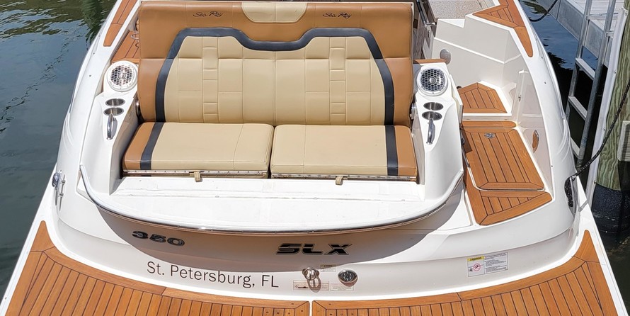 Sea Ray 350 SLX