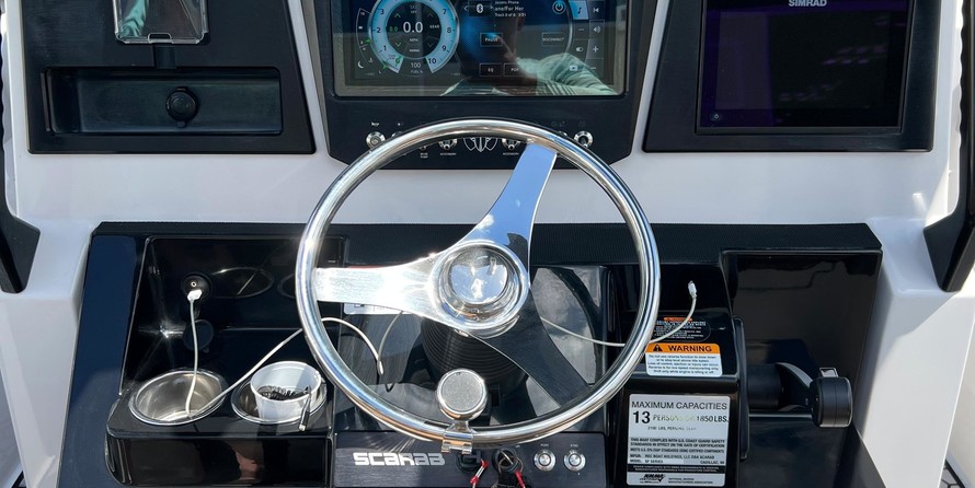 Scarab 255 Open ID