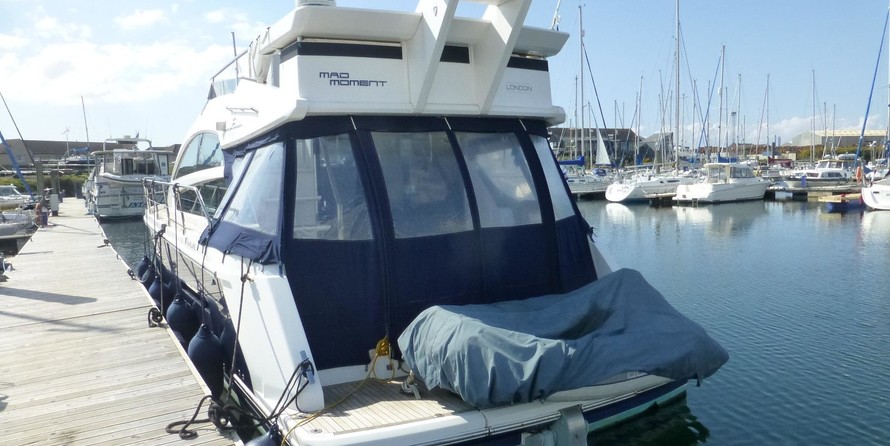 Fairline 42 Squadron