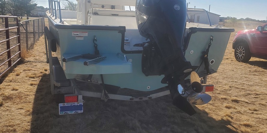 Boston Whaler 210 Montauk