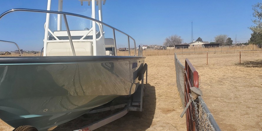 Boston Whaler 210 Montauk
