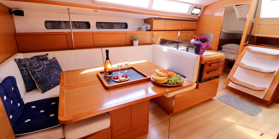 Sun Odyssey 439 - 3 cab.