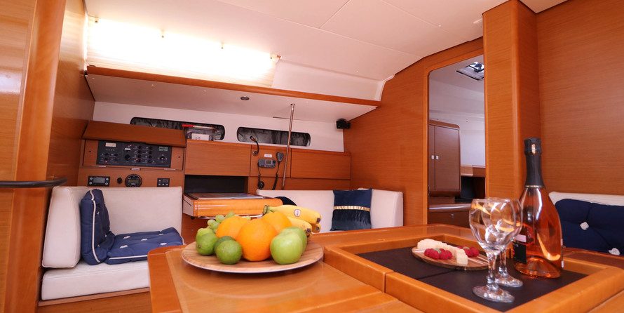 Sun Odyssey 439 - 3 cab.