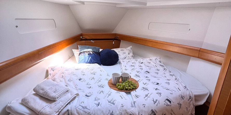 Sun Odyssey 439 - 3 cab.