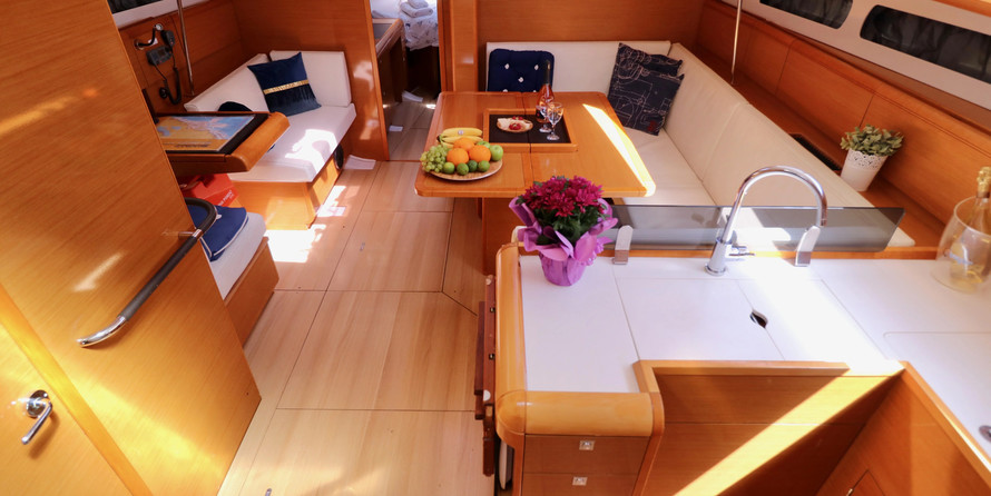 Sun Odyssey 439 - 3 cab.