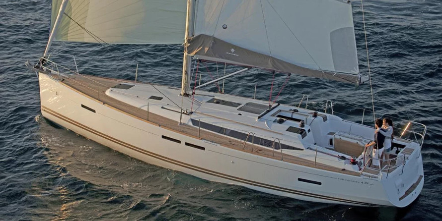 Sun Odyssey 439 - 3 cab.